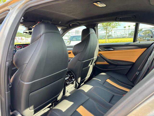 used 2021 BMW M5 car, priced at $69,971
