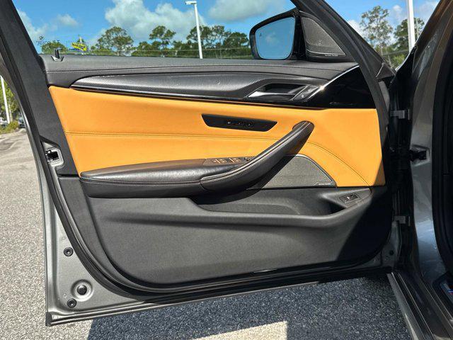 used 2021 BMW M5 car, priced at $69,971