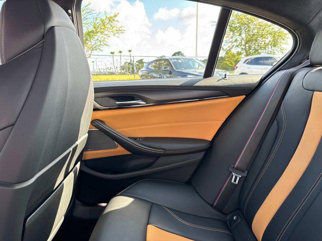 used 2021 BMW M5 car, priced at $69,971