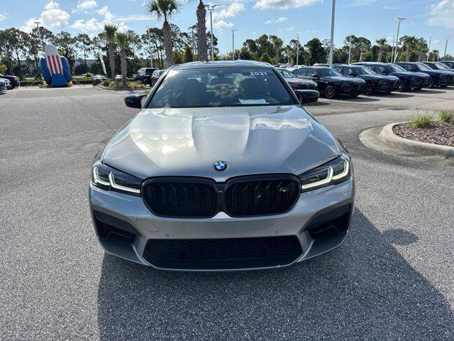 used 2021 BMW M5 car, priced at $69,971