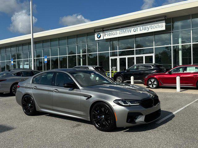 used 2021 BMW M5 car, priced at $69,971