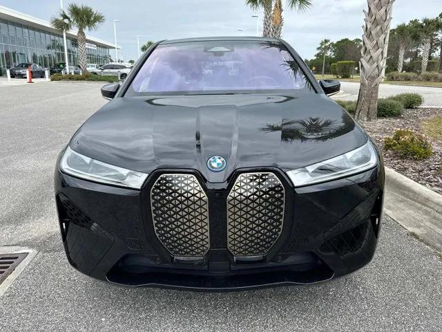 new 2025 BMW iX car