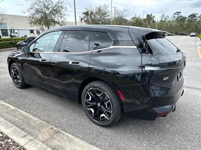 new 2025 BMW iX car