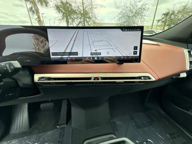 new 2025 BMW iX car