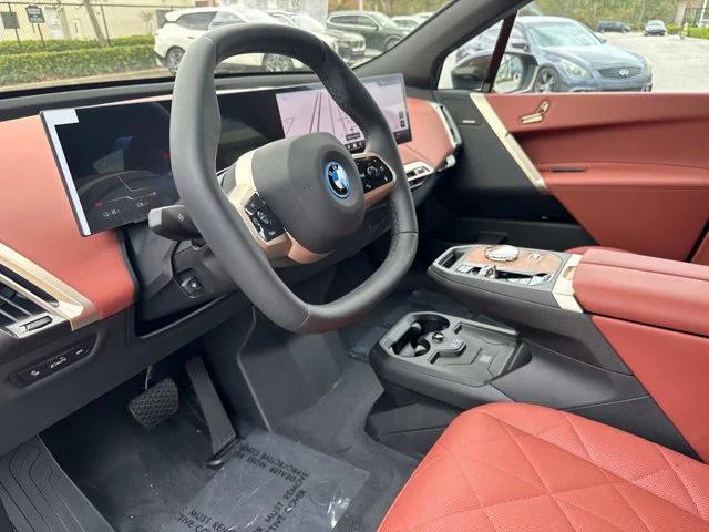 new 2025 BMW iX car