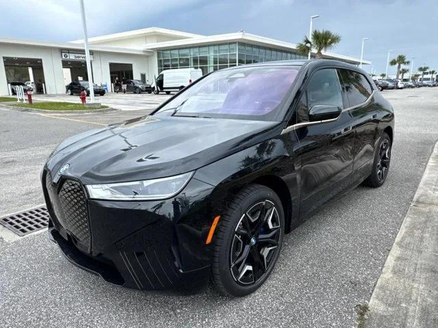 new 2025 BMW iX car