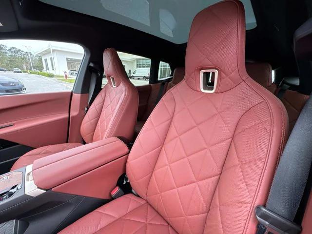 new 2025 BMW iX car