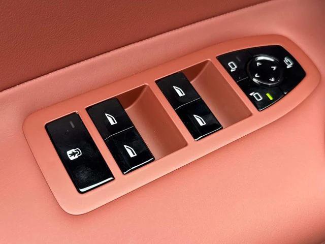 new 2025 BMW iX car