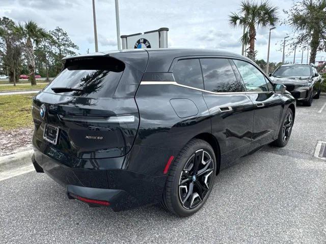new 2025 BMW iX car
