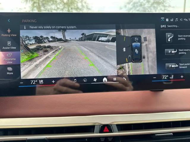 new 2025 BMW iX car