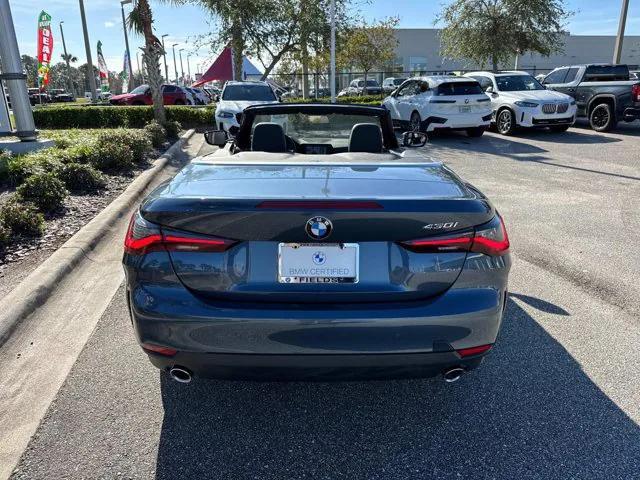 used 2021 BMW 430 car, priced at $41,741