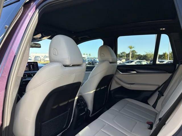 used 2023 BMW X3 car, priced at $31,978