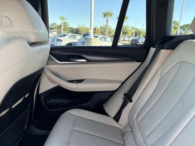 used 2023 BMW X3 car, priced at $31,978