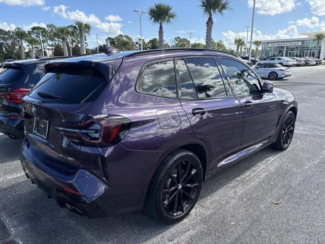used 2023 BMW X3 car, priced at $37,971