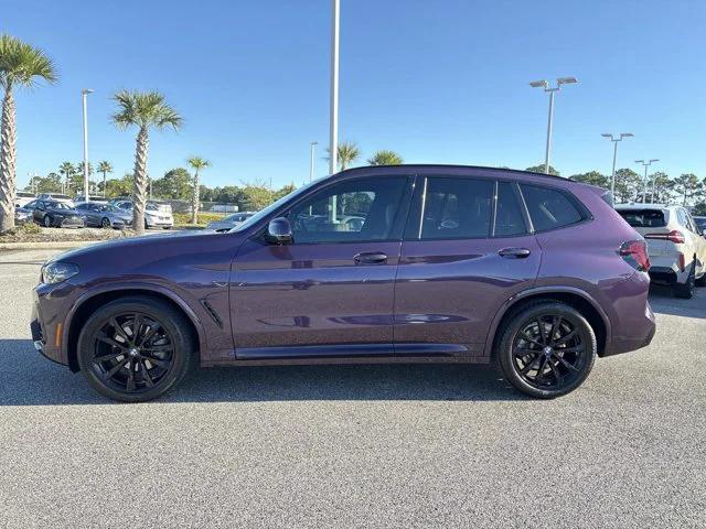 used 2023 BMW X3 car, priced at $31,978
