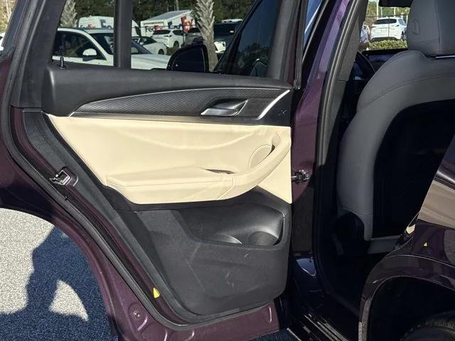 used 2023 BMW X3 car, priced at $31,978