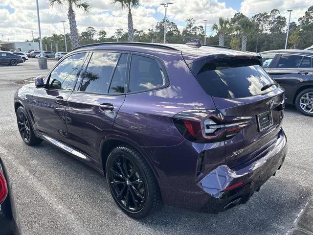 used 2023 BMW X3 car, priced at $37,971