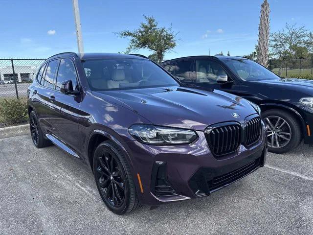 used 2023 BMW X3 car, priced at $37,971