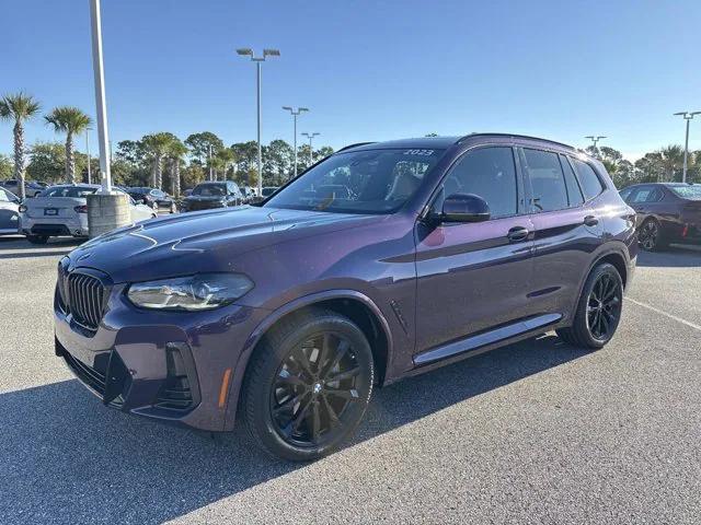 used 2023 BMW X3 car, priced at $31,978