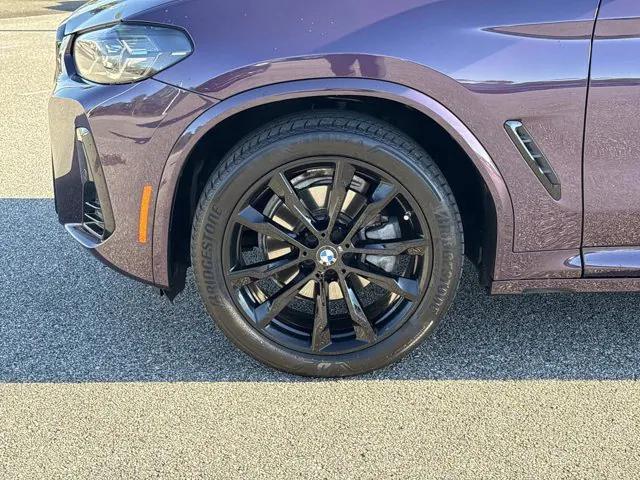 used 2023 BMW X3 car, priced at $31,978