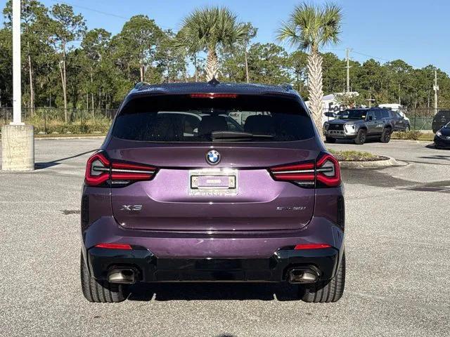 used 2023 BMW X3 car, priced at $31,978