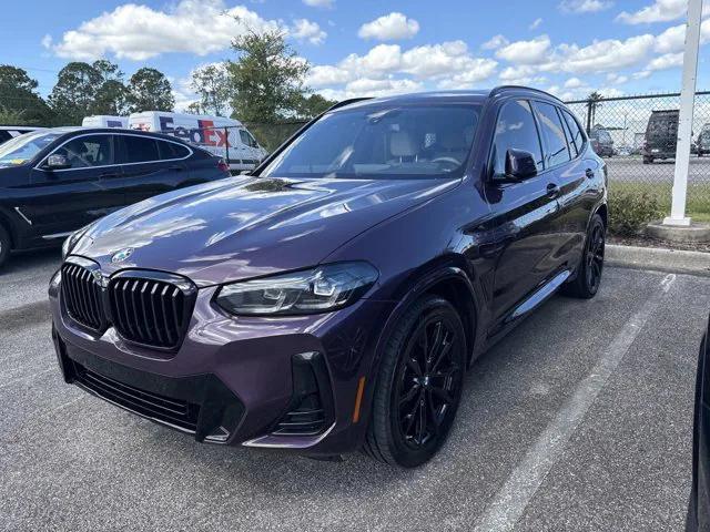 used 2023 BMW X3 car, priced at $37,971