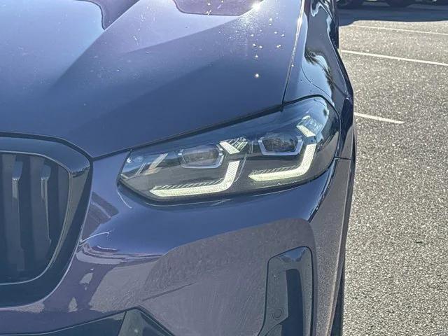 used 2023 BMW X3 car, priced at $31,978