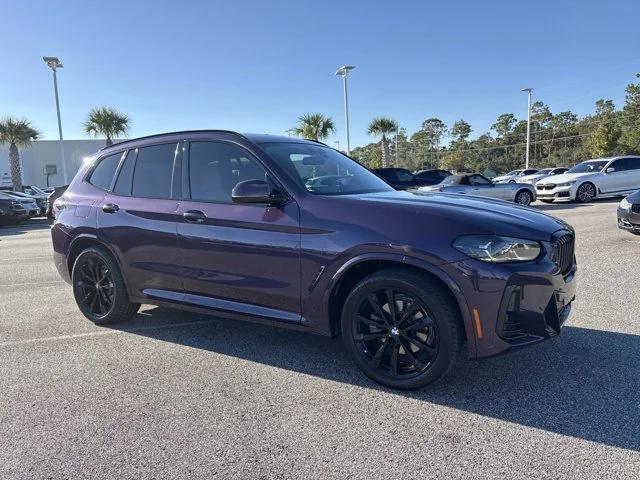used 2023 BMW X3 car, priced at $31,978