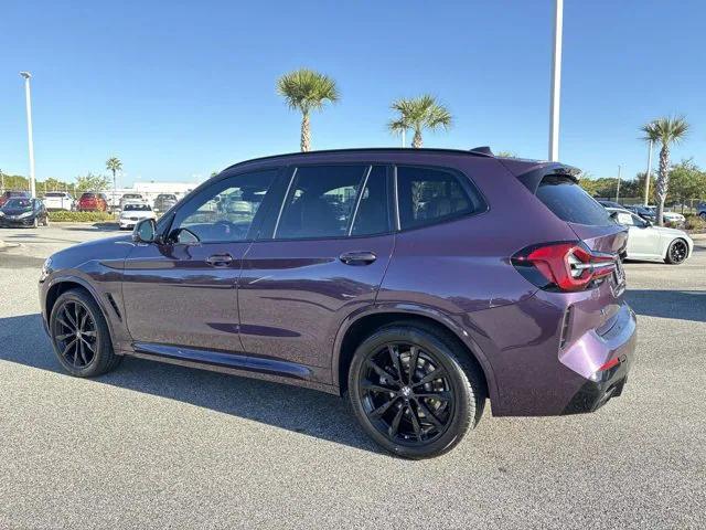 used 2023 BMW X3 car, priced at $31,978