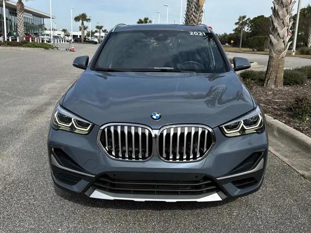 used 2021 BMW X1 car, priced at $21,971