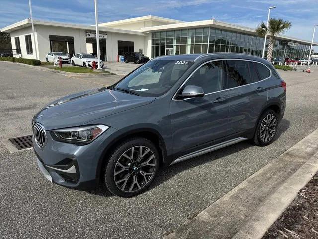 used 2021 BMW X1 car, priced at $21,971