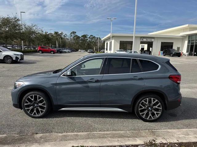 used 2021 BMW X1 car, priced at $21,971