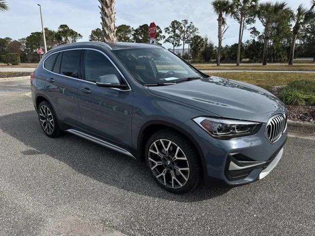 used 2021 BMW X1 car, priced at $21,971