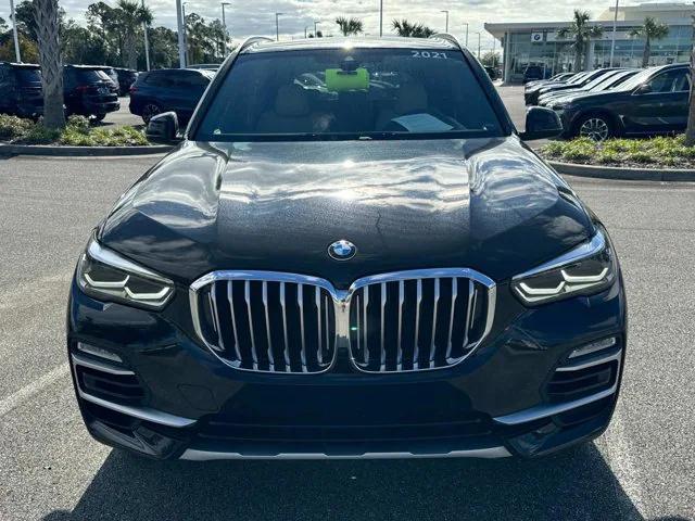 used 2021 BMW X5 car, priced at $39,971