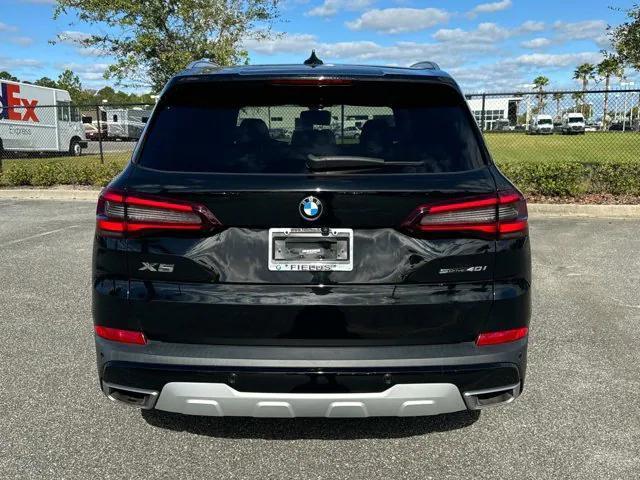 used 2021 BMW X5 car, priced at $39,971