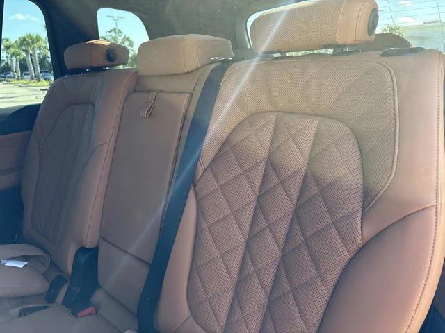 new 2026 BMW X7 car, priced at $97,255