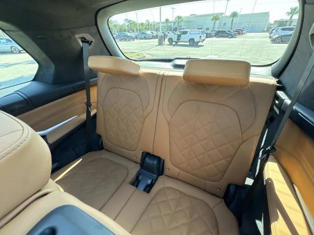 new 2026 BMW X7 car, priced at $97,255