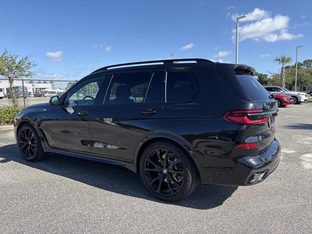 new 2026 BMW X7 car, priced at $97,255