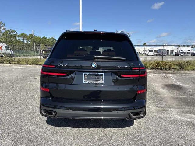 new 2026 BMW X7 car, priced at $97,255