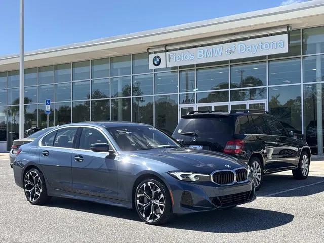 used 2025 BMW 330 car, priced at $42,971
