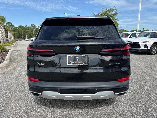 used 2024 BMW X5 car, priced at $62,971
