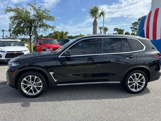 used 2024 BMW X5 car, priced at $62,971