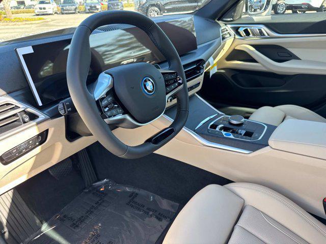 new 2025 BMW i4 Gran Coupe car