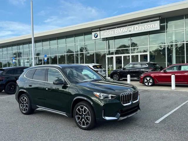 new 2025 BMW X1 car, priced at $46,765