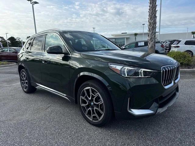 new 2025 BMW X1 car, priced at $46,765