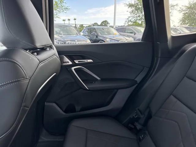 new 2025 BMW X1 car, priced at $46,765