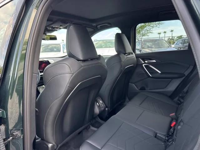 new 2025 BMW X1 car, priced at $46,765