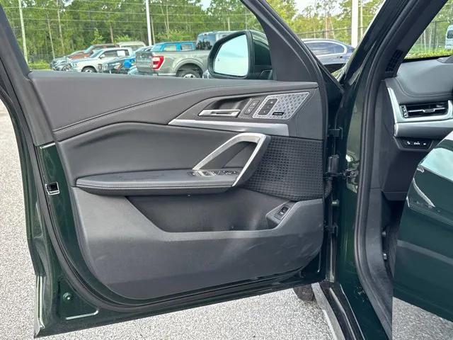 new 2025 BMW X1 car, priced at $46,765