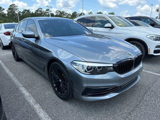 used 2020 BMW 530e car, priced at $26,971