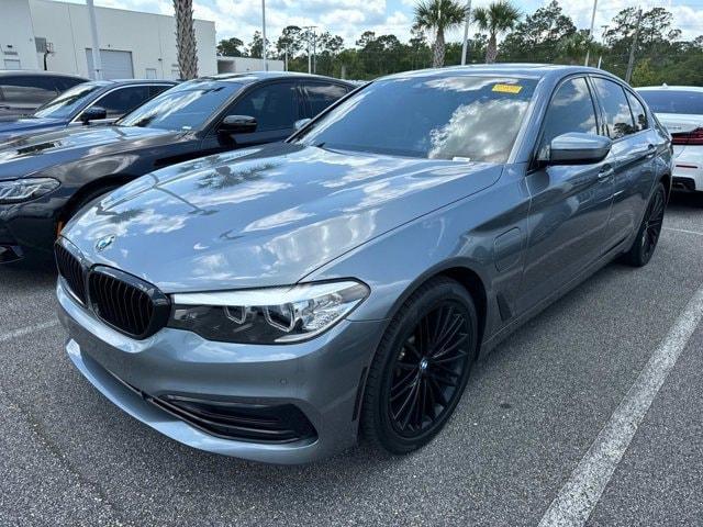 used 2020 BMW 530e car, priced at $26,971